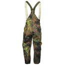 German Army Flecktarn Rain Trousers - German Army Surplus - Rain Trousers