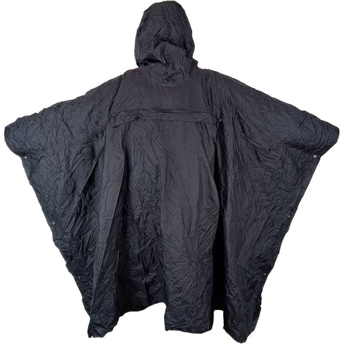 Dutch Navy Blue Poncho