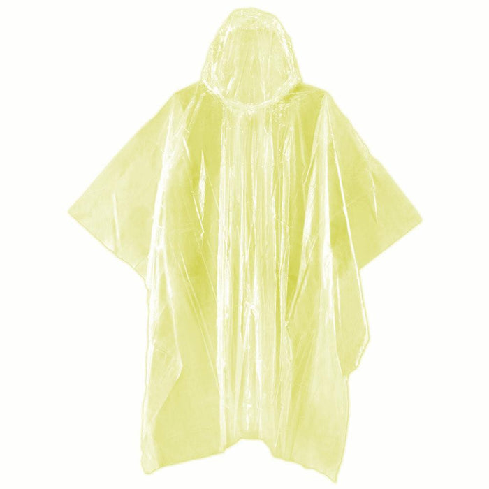 Emergency Reusable Plastic Poncho