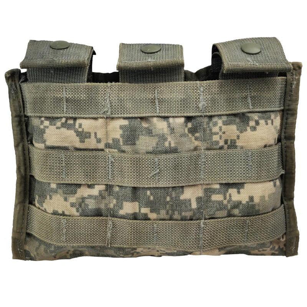 USGI MOLLE II M4 Triple Pouch