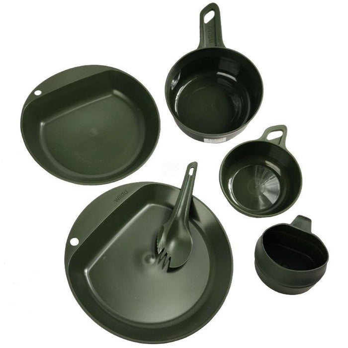 Wildo Camping Dinner Set
