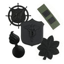 US Military Pins - 5 Pack - US Army Surplus - Flags, Badges & Insignia